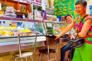 🟢Street Food Bike Tour Mexico City🟢