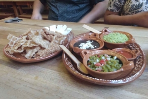 Street Food Tour Ciudad de México: Sabores locales e historia