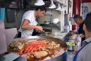 Street Food Tour Ciudad de México: Sabores locales e historia