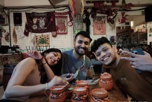 Street Food Tour Ciudad de México: Sabores locales e historia