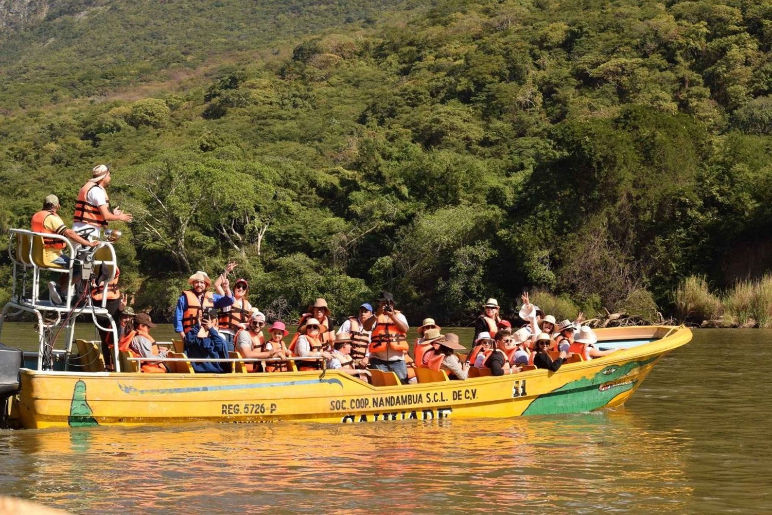 Tour Cañon del Sumidero, Chiapa de Corzo y Miradores