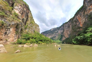 Sumidero Canyon, Chiapa de Corzo and Viewpoints Tour