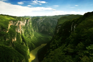 Sumidero Canyon, Chiapa de Corzo and Viewpoints Tour