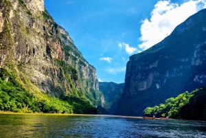 Sumidero Canyon & Chiapa de Corzo: Day Tour from Tuxtla