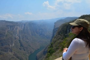 Excursión de un día al Parque Nacional del Sumidero desde San Cristóbal