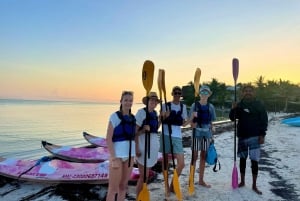 Holbox: Salida del Sol y Excursión en Kayak por los Manglares