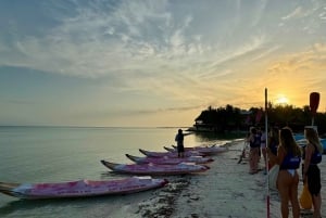 Holbox: Salida del Sol y Excursión en Kayak por los Manglares