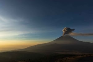 SUNRISE hike between volcanoes