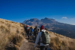 SUNRISE hike between volcanoes