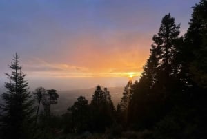 Sunrise on the heights: Pico del Águila. Mexico City.