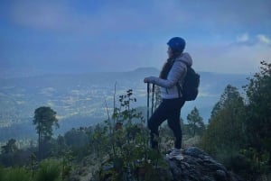 Sunrise on the heights: Pico del Águila. Mexico City.