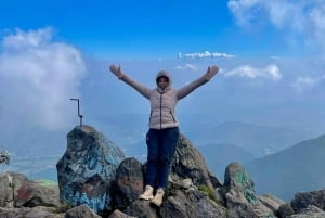 Amanecer en las alturas: Pico del Águila. Ciudad de México.