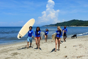 Surf Lesson in Sayulita's Beach