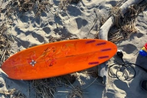 Surfboards for rent. All level skills equipment