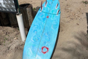 Surfboards for rent. All level skills equipment