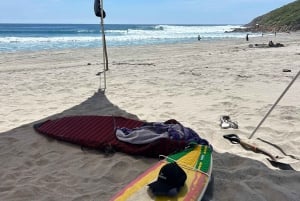 Surfboards for rent. All level skills equipment