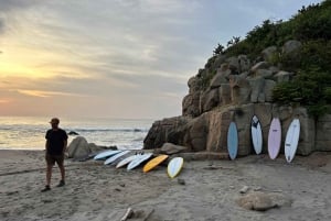 Surfboards for rent. All level skills equipment