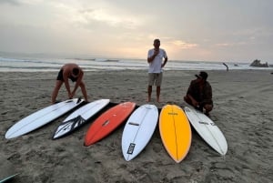 Surfboards for rent. All level skills equipment