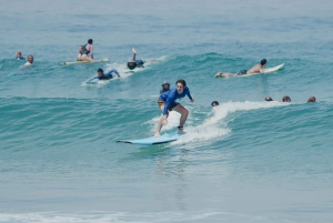 Surfing Lessons in Puerto Escondido!