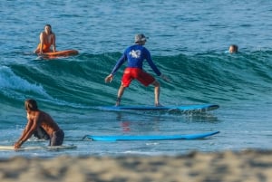 Surfing Lessons in Puerto Escondido!