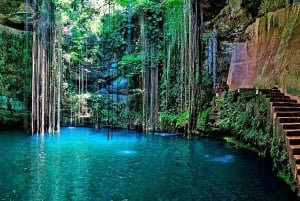 Suytun, Chichen Itzá and Valladolid from Cancun & R. Maya