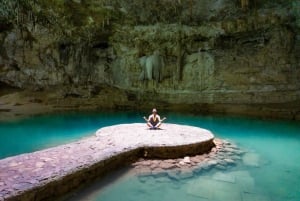 Suytun, Chichen Itzá and Valladolid from Cancun & R. Maya