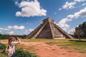 Suytun, Chichen Itzá and Valladolid from Cancun & R. Maya