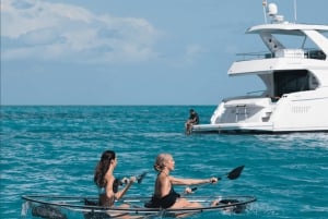 SXM Clear Kayak Tour Guided w/Diving