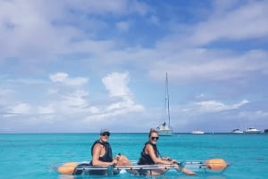 SXM Clear Kayak Tour Guided w/Diving