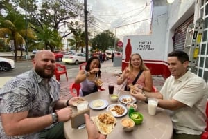 Taco Attack - Taco Tour Cancun Mexico Tacos & Tequila taste