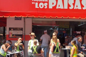 Taco Bike Tour - Mexico City Downtown