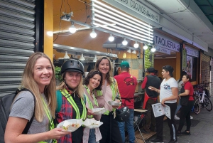 Taco Bike Tour - Mexico City Downtown