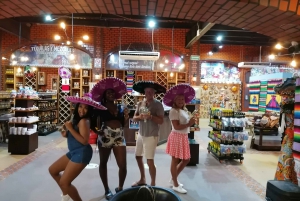 Taco Tour Cancun: City tour, Tacos, Tequila, Beer & Shopping