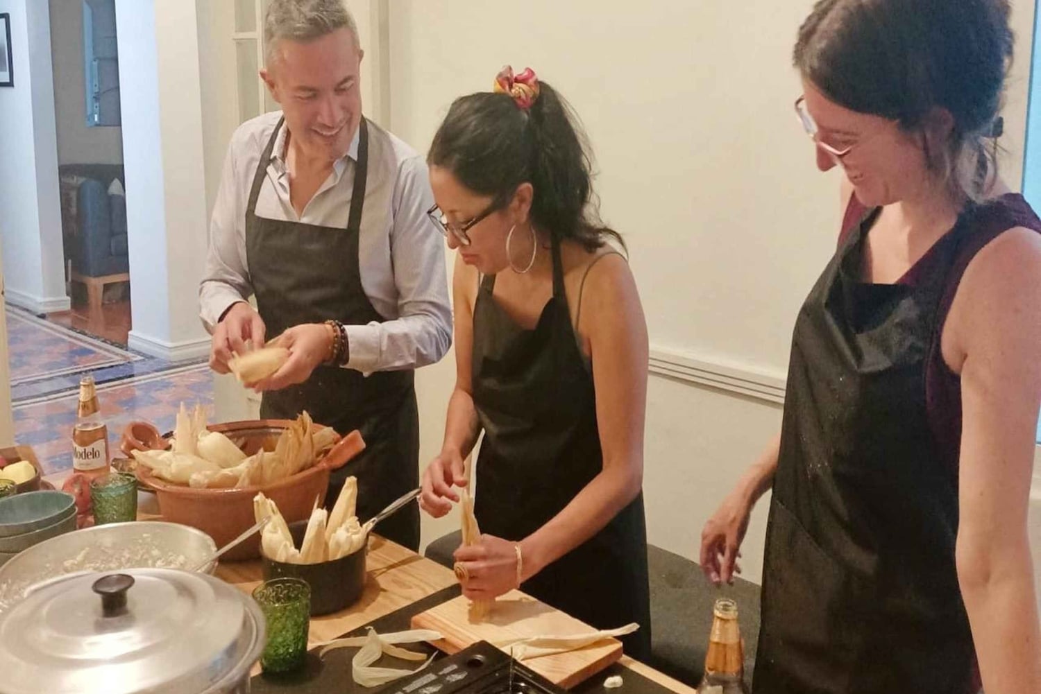 Tamales 101: Clase y festín de cocina de tamales multivariados
