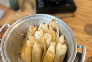 Tamales 101: Multi-variety tamal cooking class and feast