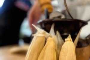Tamales 101: Clase y festín de cocina de tamales multivariados
