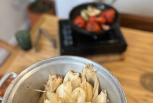 Tamales 101: Clase y festín de cocina de tamales multivariados