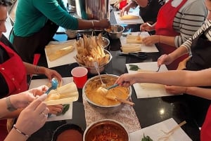 Tamales Cooking Class: Mexican Authentic Handmade Tamales