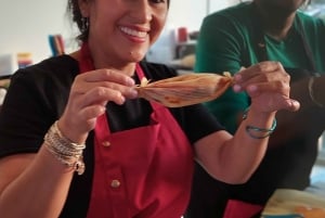 Tamales Cooking Class: Mexican Authentic Handmade Tamales