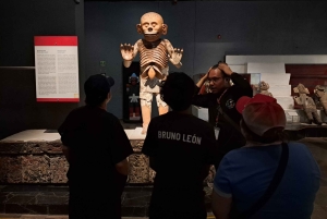 Tour Templo Mayor y VR Experience Tenochtitlán