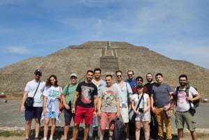 Desde Ciudad de México: Visita de medio día a Teotihuacán