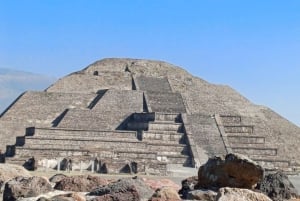 Desde Ciudad de México: Visita de medio día a Teotihuacán