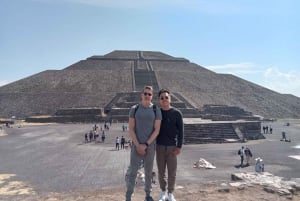 Desde Ciudad de México: Visita de medio día a Teotihuacán