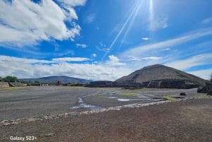 Desde Ciudad de México: Visita de medio día a Teotihuacán