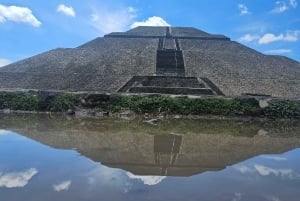 Desde Ciudad de México: Visita de medio día a Teotihuacán