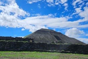 Desde Ciudad de México: Visita de medio día a Teotihuacán