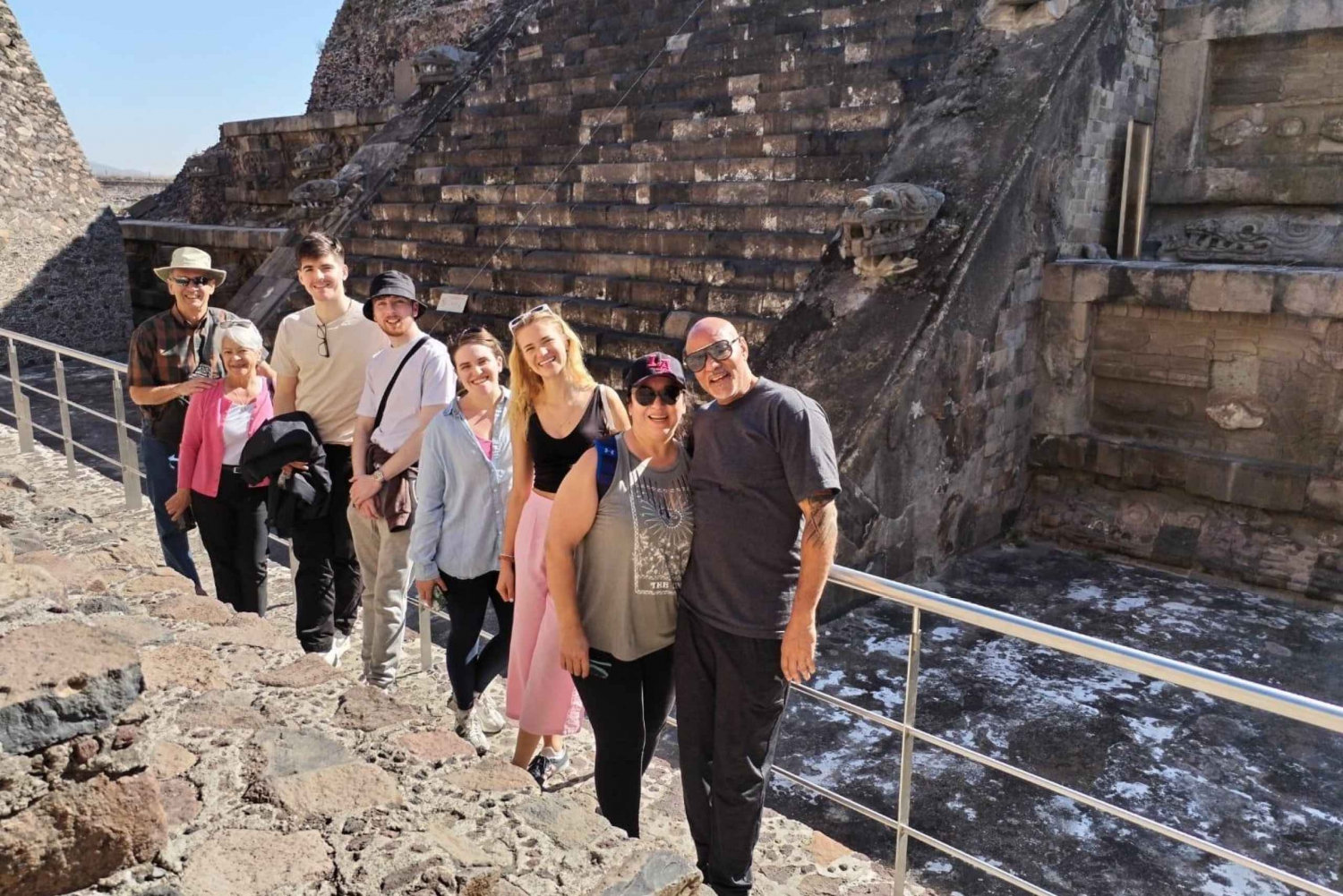 Teotihuacán experiencia al amanecer