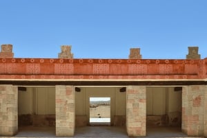 Teotihuacan and Basilica of Guadalupe with mezcal