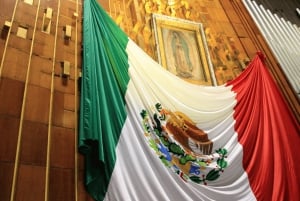 Teotihuacan and Basilica of Guadalupe with mezcal