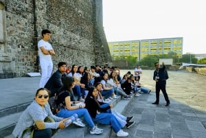 TEOTIHUACAN AND BASILICA: WITH TICKETS, FOOD AND 1 DRINK INCLUDED.